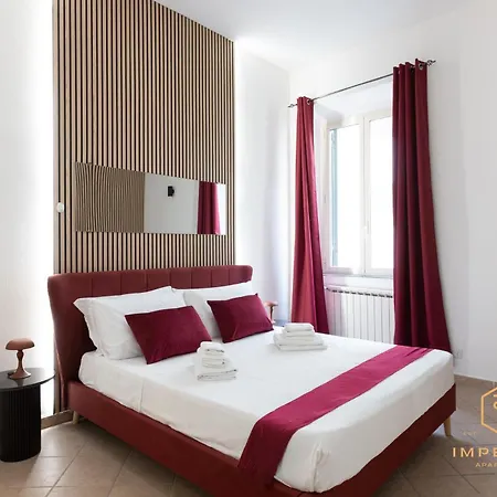 Apartmán Historic Center Flat - 5min To Colosseum, 300mt To Metro, A-c Řím