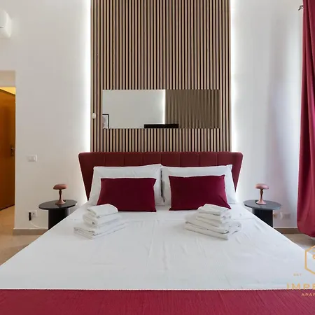Historic Center Flat - 5min To Colosseum, 300mt To Metro, A-c Apartmán