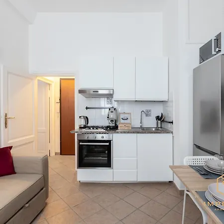 Historic Center Flat - 5min To Colosseum, 300mt To Metro, A-c Apartmán *